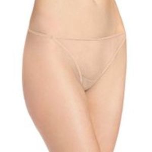 NWT Cosabela SOIRE NEW LOWRIDER ITALIAN THONG Nude
